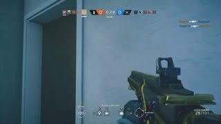 Rainbow six siege Jager double kill