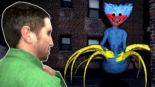 I Found SPIDER HUGGY WUGGY! - Garry's Mod