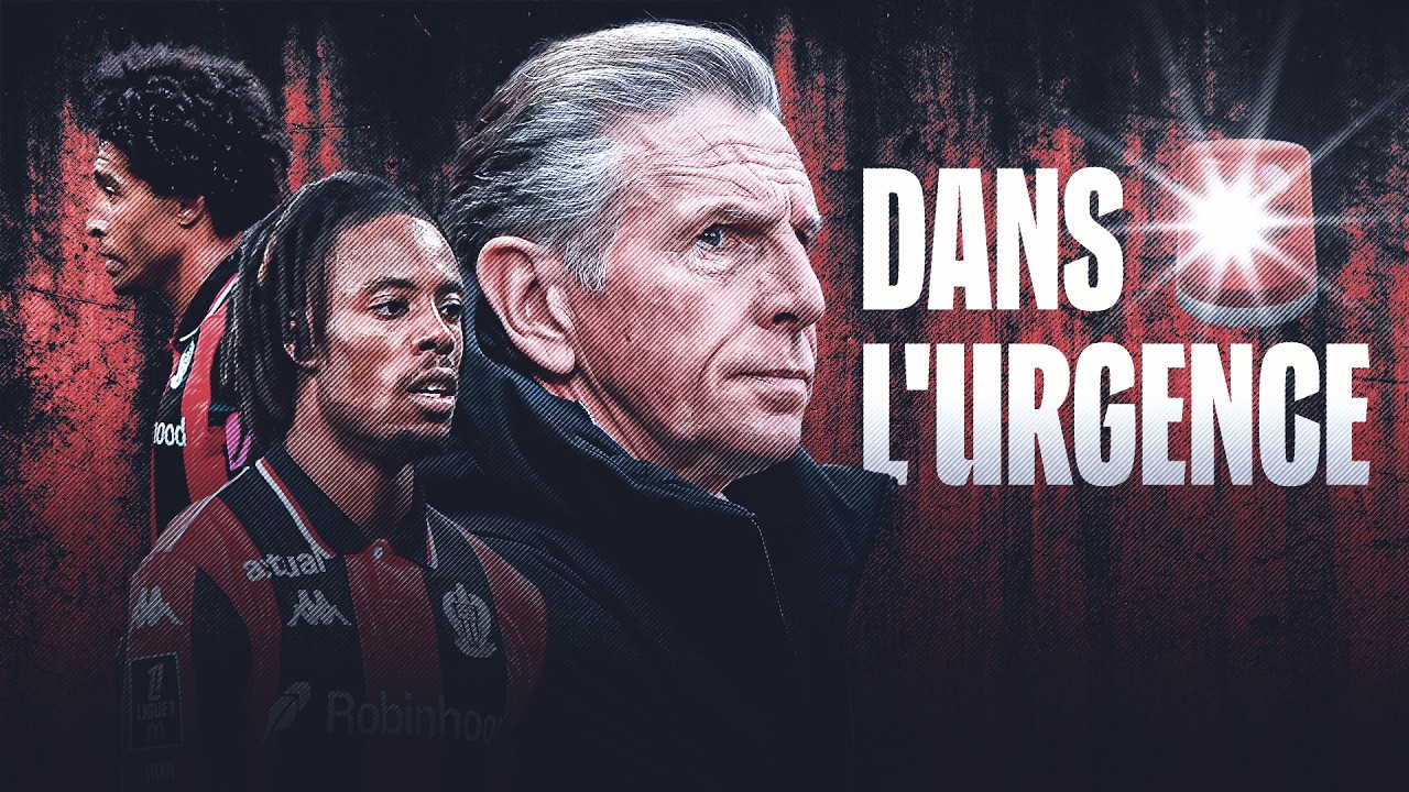 OGC Nice : mission maintien sous HAUTE TENSION 🫣
