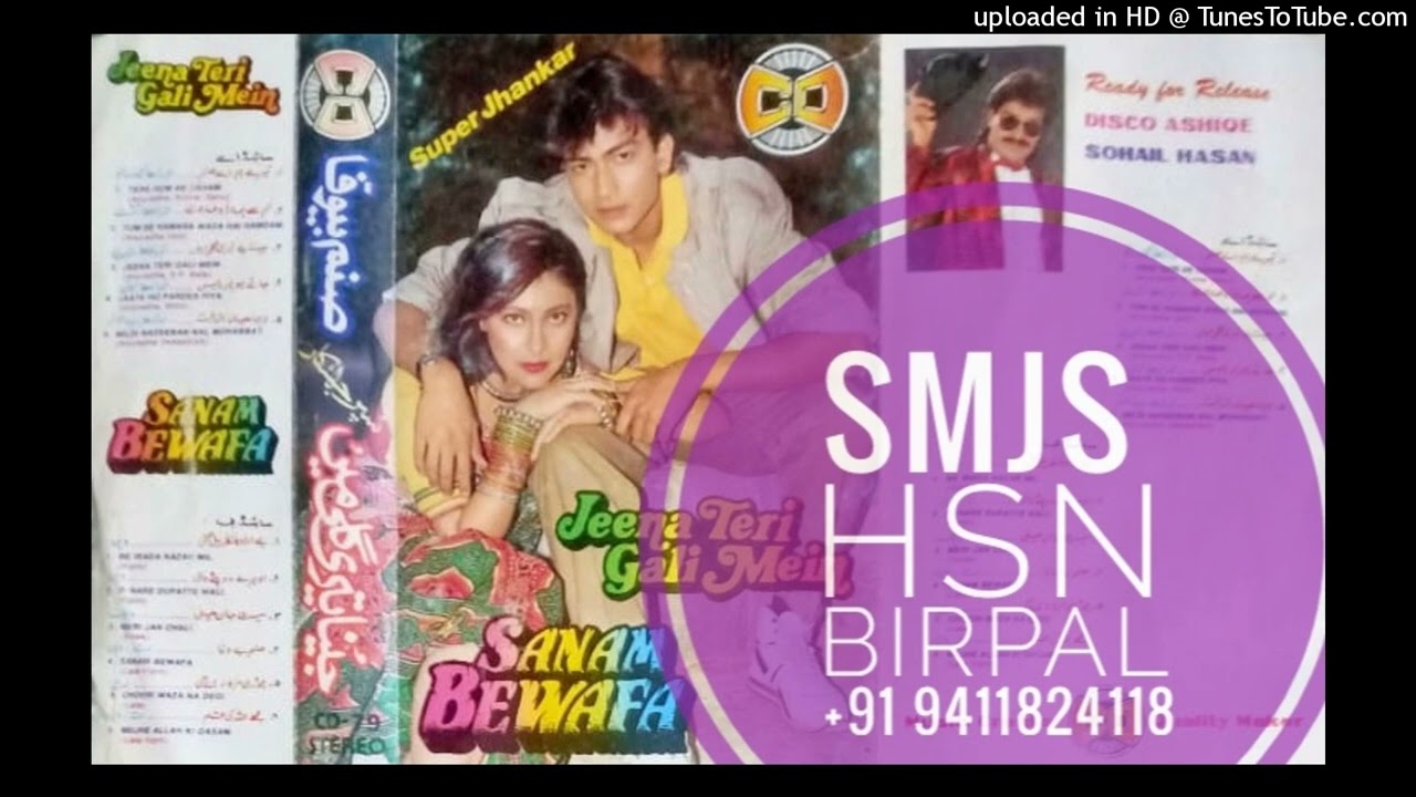 Tumse Hamara Vada Hai Humdam Anuradha Paudwal \u0026 Udit Narayan CD Jhankar