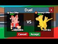 I Dueled For 24 Hours To Get SECRET Brainrots