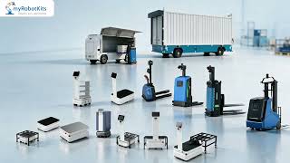 Heavy-Duty AGVs (2–10 Tons) | Autonomous Navigation for Steel, Shipbuilding & Logistics