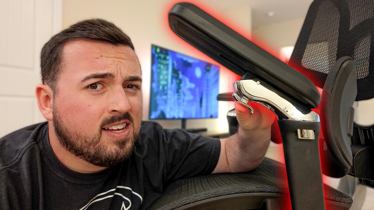 I Tested HBADA's New E3 Pro Ergo Chair...