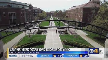 Purdue University named among ‘World’s Most Innovative Companies’