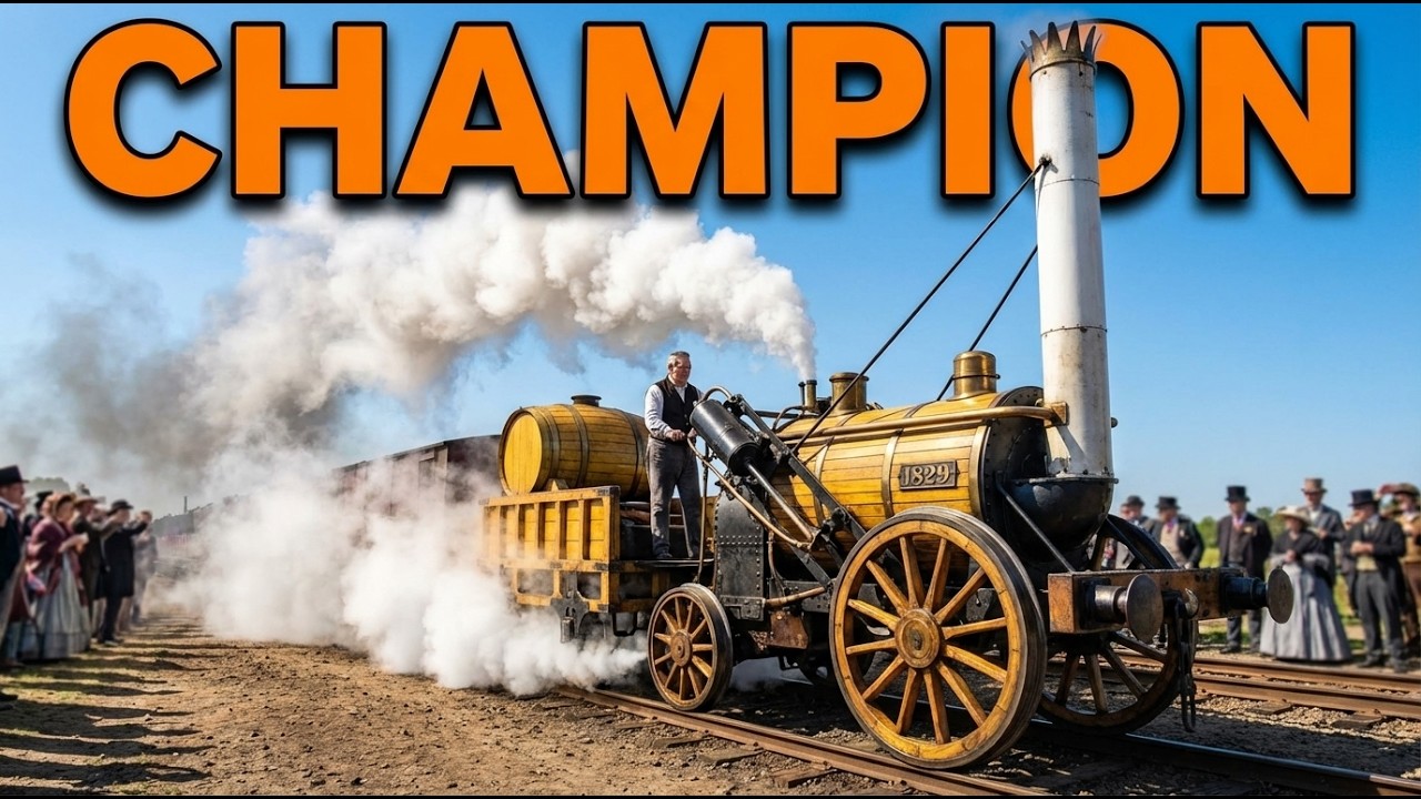 First Live Test Run The Most Important Locomotive Test Run You've Never Heard Of - YouTube