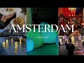 Amsterdam Lights Winter Vlog