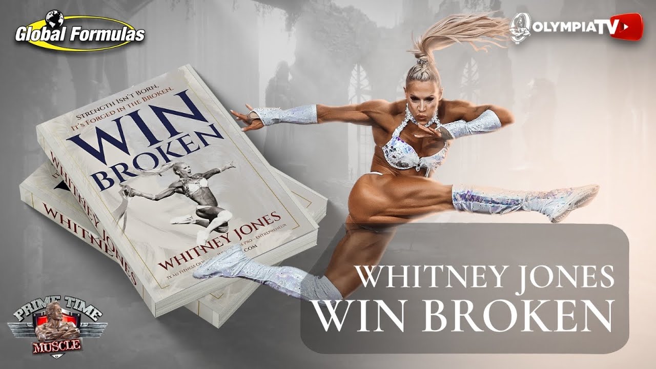 Whitney Jones and her new book Win Broken - YouTube