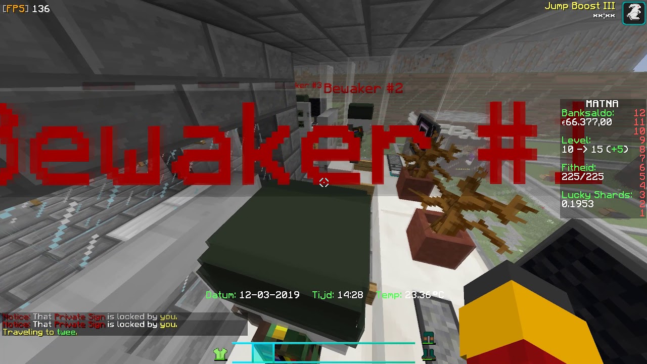 play.remakenetwork.nl update #1 - nep minetopia