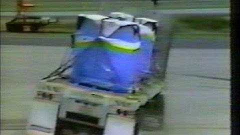 ROLL - CRASH - Tractor Trailer Combination