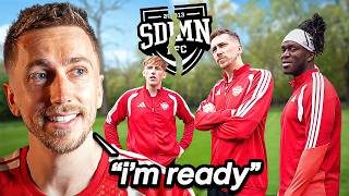 Sidemen Charity Match... Training Day!