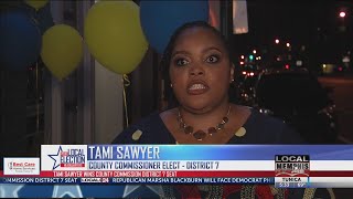 Tami Sawyer wins Shelby County Commission Dist. 7