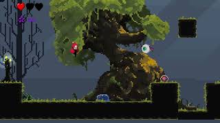 Flying enemy test. Improvement jumping. Week 19 pt. 1.