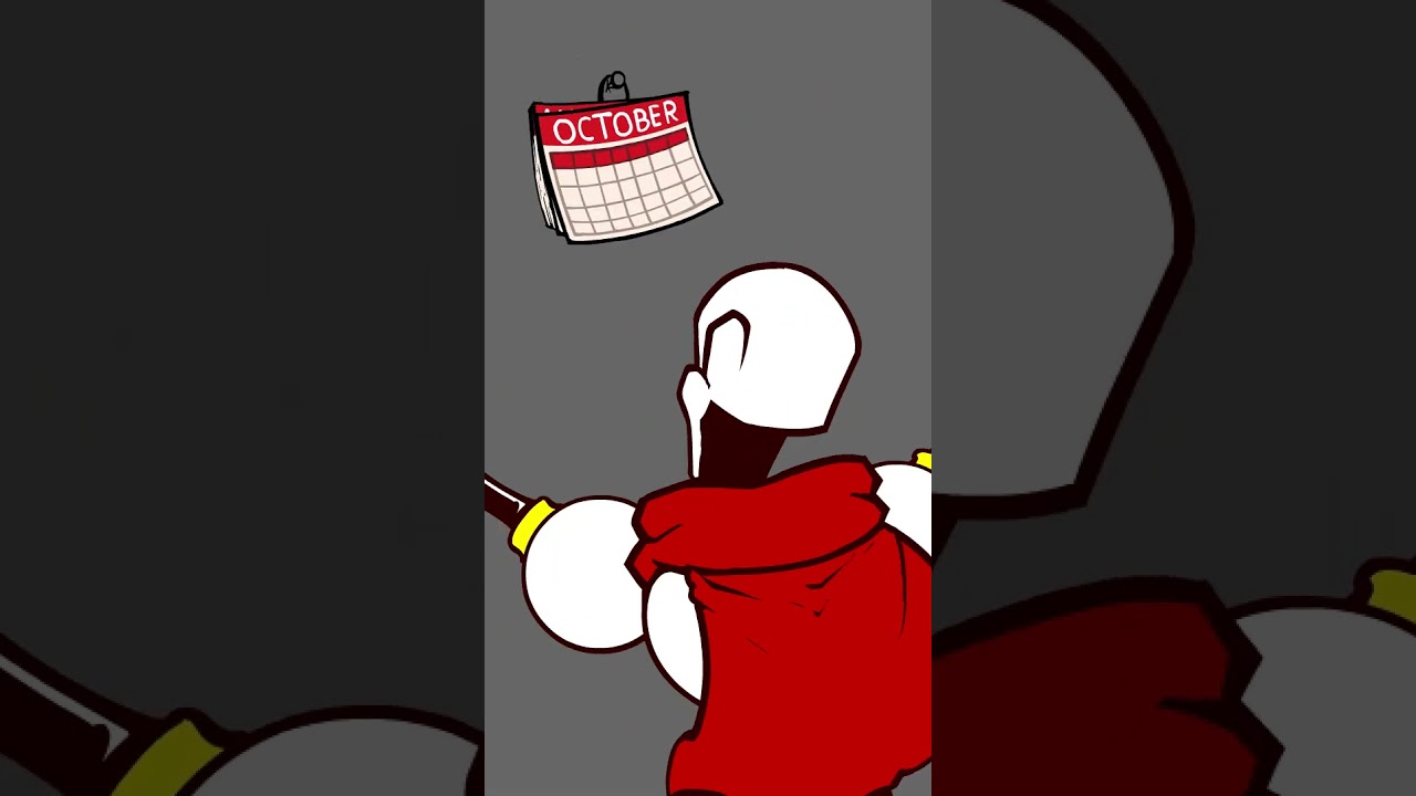 IT'S SPOOKY MONTH SANS