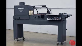 Beseler 1812 Semi-Automatic Shrink Wrap System with Magnetic Hold Down