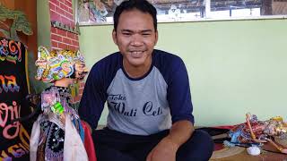 Tutorial, cara ngibingkeun & merangkeun wayang golek ponggawa an.!!!