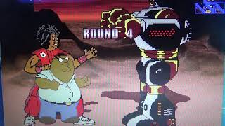Mugen: SMM, Peter, And Sho Nuff, Vs Fly Flea, Popeye, Fat Albert, And Destroyous