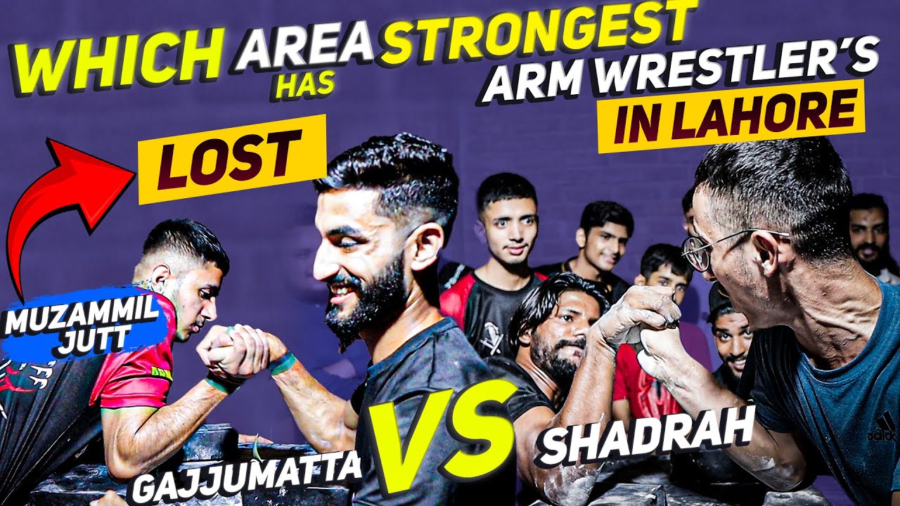 Arm Wrestling Championship 2024: Inter City Super Fight's For Dominancy