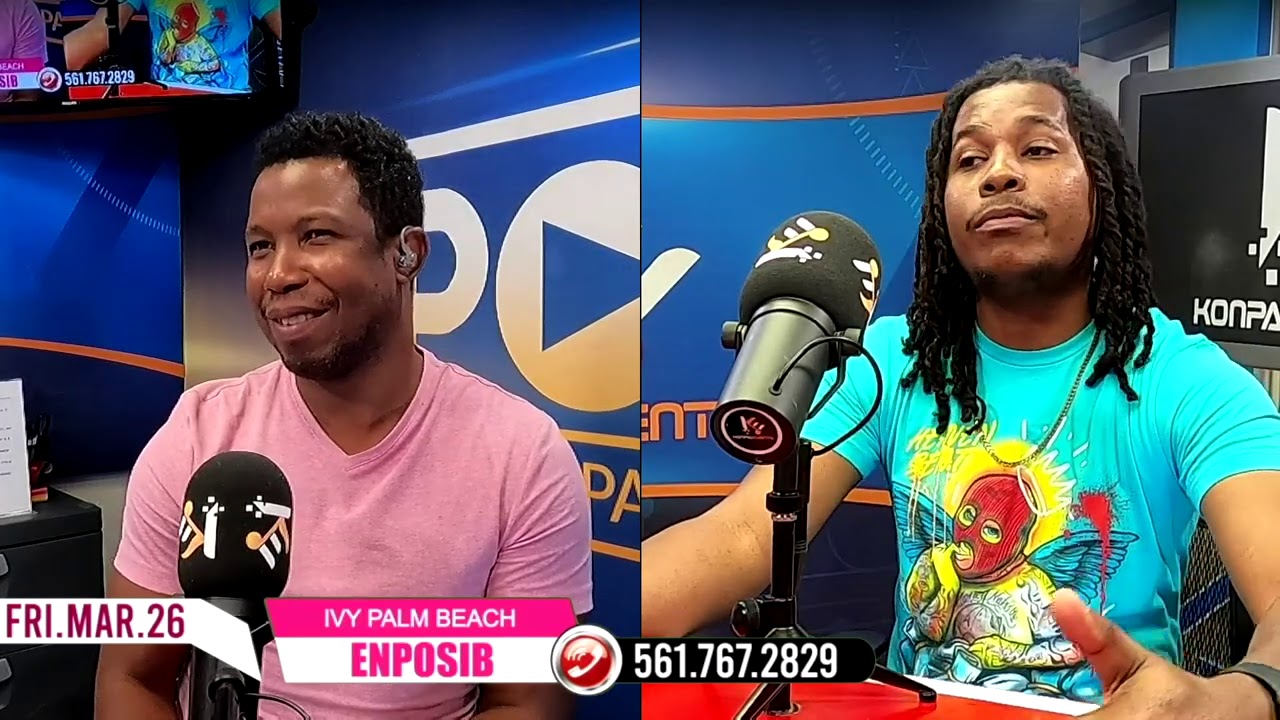 TIMBER G LANMOU SA SE POU OU INTERVIEW on KONPAEVENTS