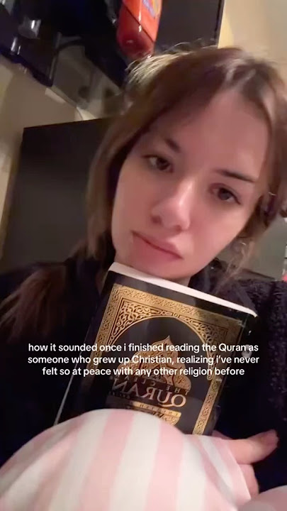 Baru selesai membaca Al-Quran sebagai seorang Kristen | Butuh doa Anda | #CelanaPendek