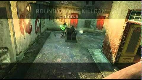 Black Ops - Ballistic knife / tomahawk S&D montage