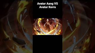 Avatar Aang VS Avatar Korra #thelastairbender #korra #avatar #aang