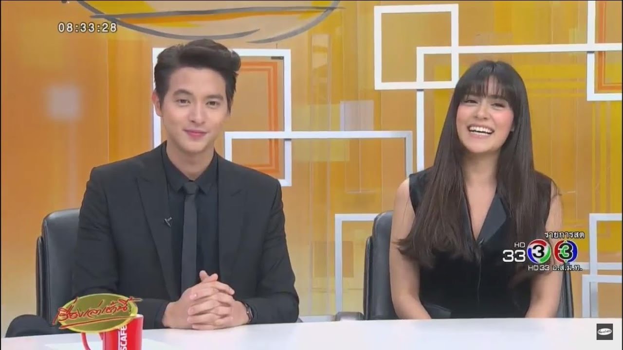 'เจมส์จิ-คิมเบอร์ลี่' ควงคู่ฝากติดตามละครรีเมคกระแสแรง 'บ่วงหงส์'