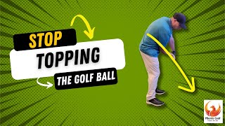 Stop Topping the Ball - Learn Why You May Be Topping the Golf Ball with  2 drills + a Bonus Drill