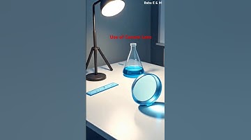 Physics✨❤️practical animation video in Use of Convex lenses. #physics #music #science #animation