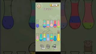 Complete Drink Sort Master Advanced Mode Level 19