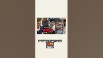 My new intro for my Youtube channel !!.My channel content#ytintro #myintro #channelintro #mychannel