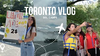 Sol Camps Toronto 2025: TAP & CAP Vlog