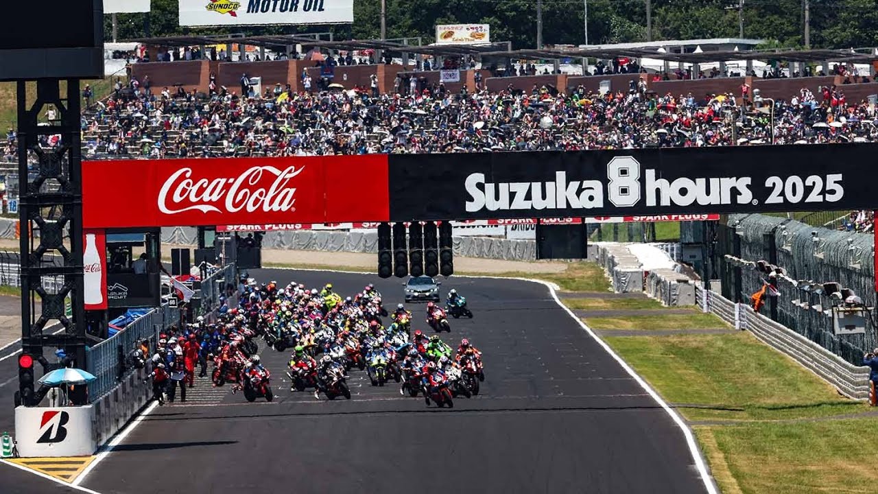 バイクMAD〙鈴鹿8時間耐久ロードレース2025→2026 SUPER BEAVER