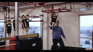 DeVeau’s Ninja Zone Classes | DeVeau’s School of Gymnastics