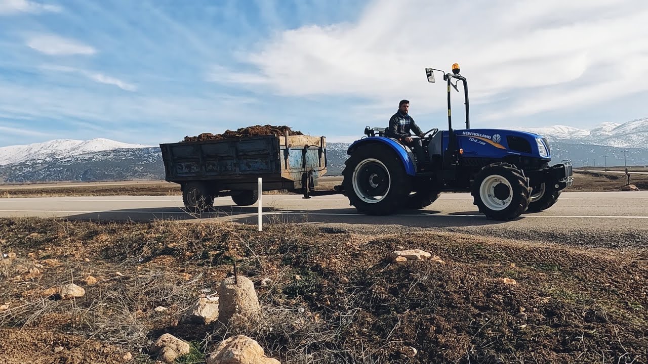 BAŞARILI FREN SİSTEMİ NEW HOLLAND TD4.78B