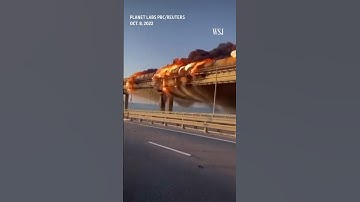 Why Russia’s Kerch Bridge in Crimea Is a Key Target for Ukraine