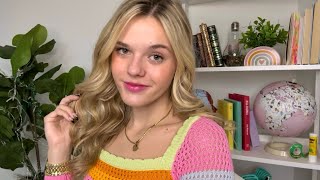 ASMR Piercing Your Ears In The Back Of Class 📚🌟 Back Ear Piercing