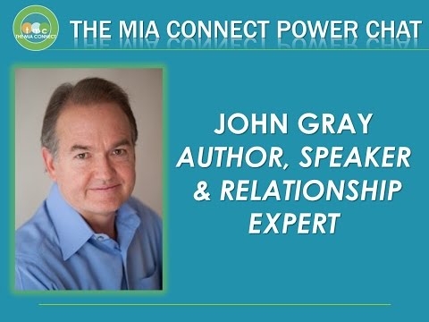 John Gray - The Mia Connect Power Chat