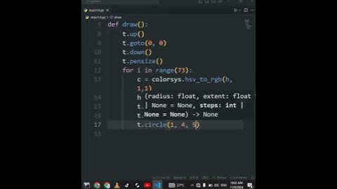 @PythonGraphics-m8l #programming #flower  #pythongraphics #computergraphi #190 #coding#python#music