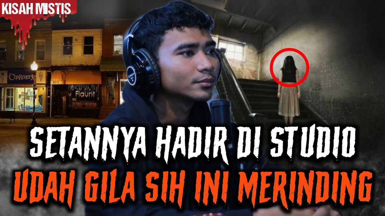 🔴 GILA.!! SAMPE GAK SANGGUP CERITA SETANYA HADIR KE STUDIO.!!