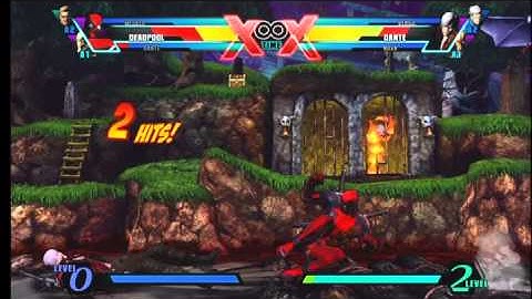 UMVC3 Random Battle With Thy Bro