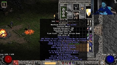 Whirlwind Assassin Build/Guide !! Coolest Looking Character? - Project Diablo 2 (PD2)