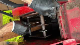 Flail and Blade Replacement | Troy-Bilt Tomahawk Pro 8 HP Chipper Shredder