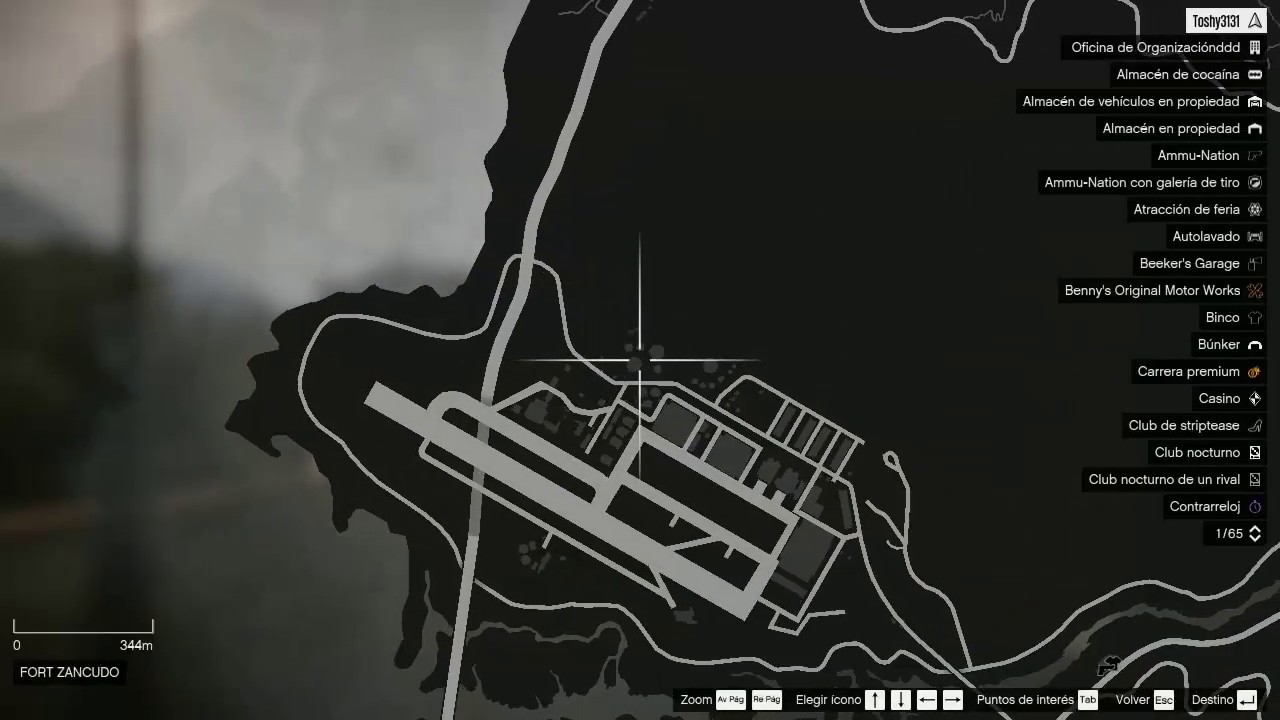 Objetivo diario: "Roba un vehículo de la base militar" - GTA Online