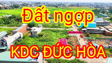đất thổ cư rẻ trong kdc tân đức | đức hòa | long an