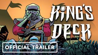 King's Deck - Official Gameplay Trailer screenshot 3