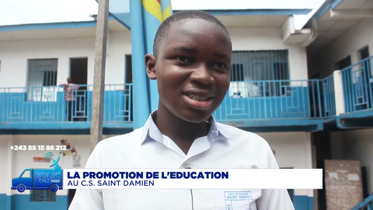 LA PROMOTION DE L'EDUCATION | Au Collège Saint Damien | EDUC CHEZ VOUS