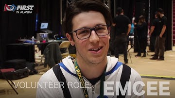 FLL Volunteer Role: Emcee