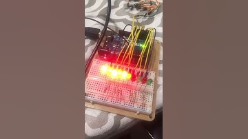 Dancing LEDS - Arduino Uno