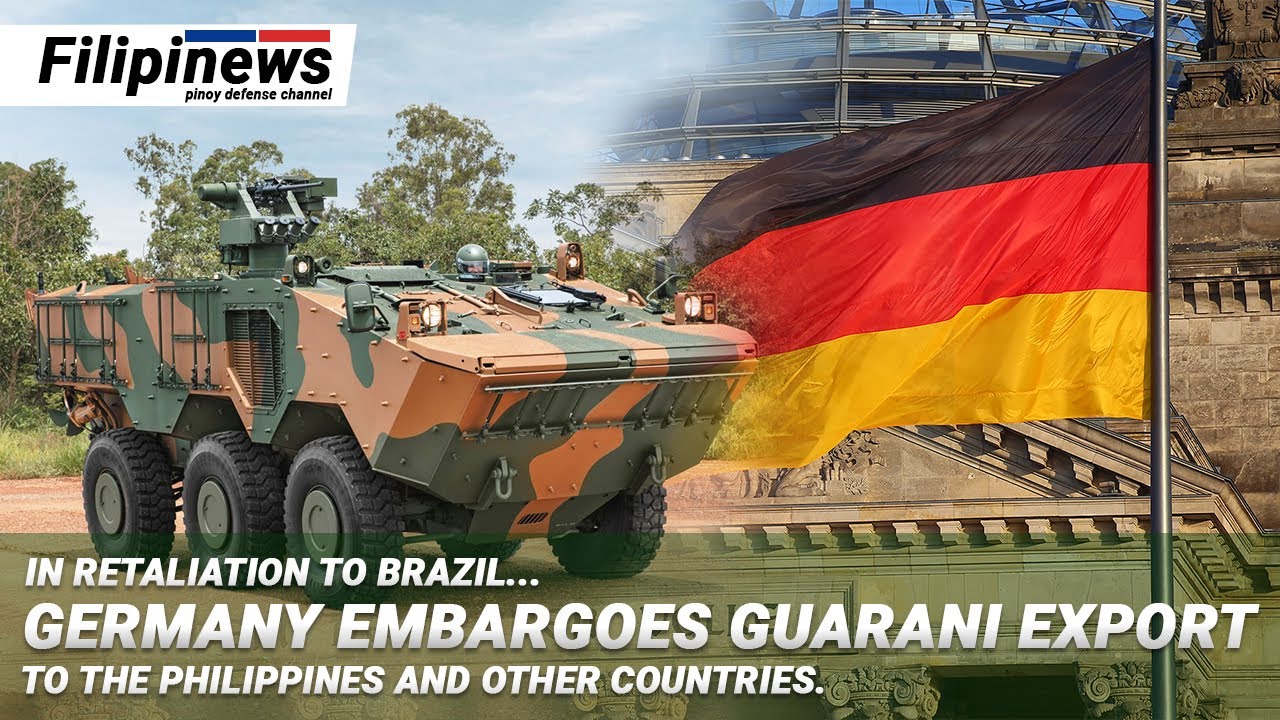 DELAYED! GERMANY EMBARGOES GUARANI EXPORT TO THE PHILIPPINES. HERE'S
