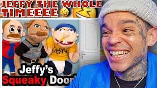 SML Movie: Jeffy's Squeaky Door! [reaction]